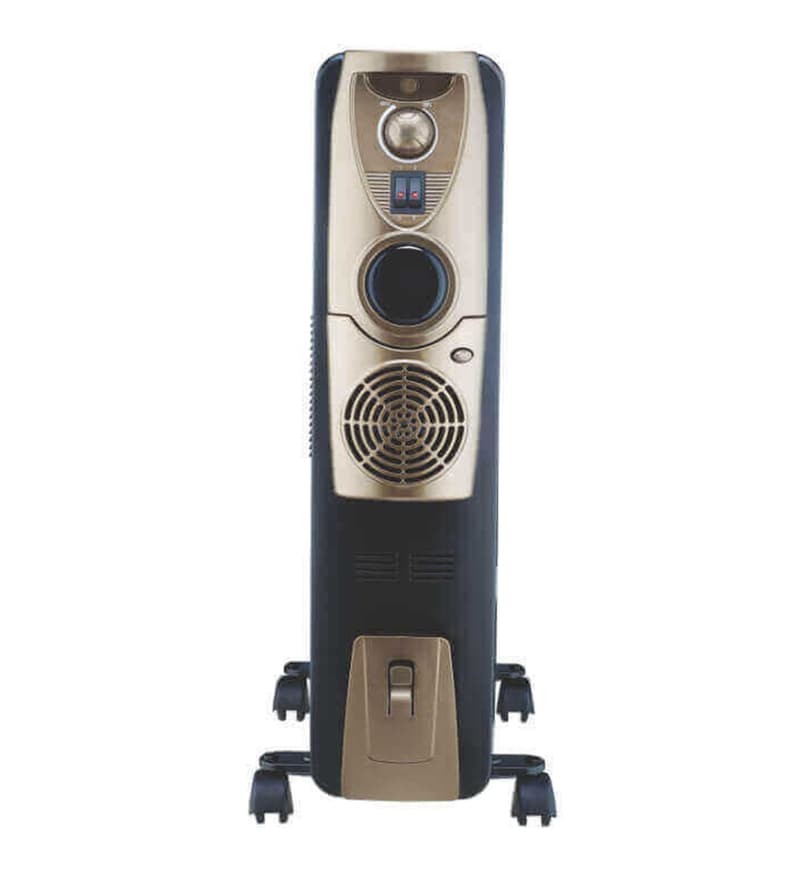 Bajaj Majesty Ofr Rh11f Plus 2500 Watt Oil Filled Room Heater