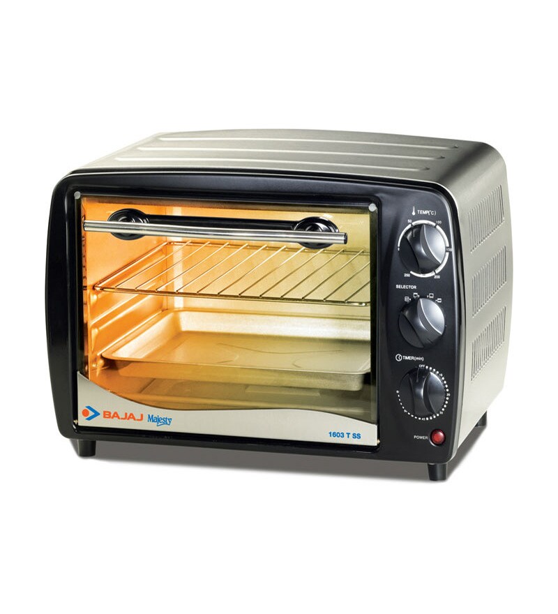 bajaj microwave oven 16 litre