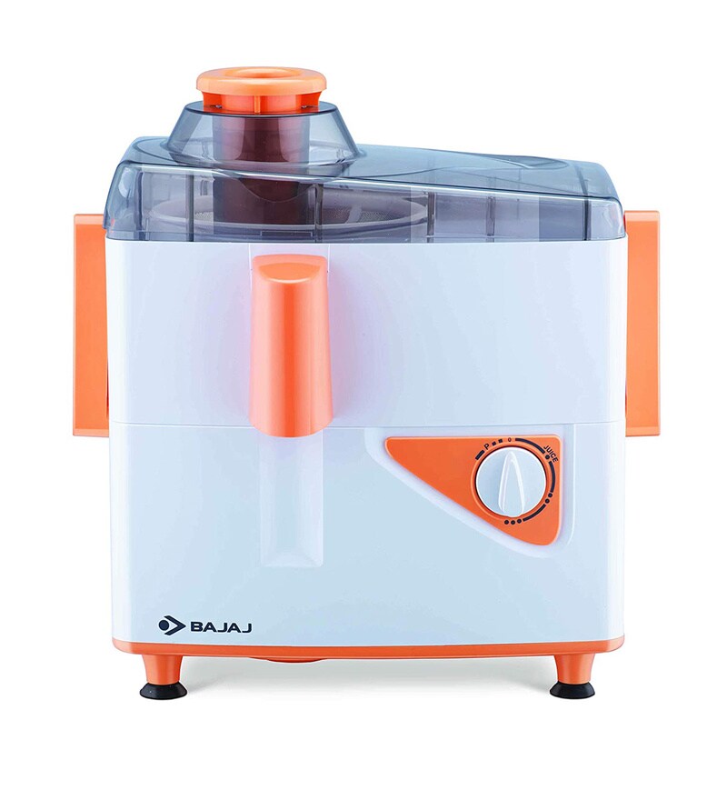 Buy Bajaj Neo JX4 Juicer Mixer Grinder 450Watt with 2 Jars in White