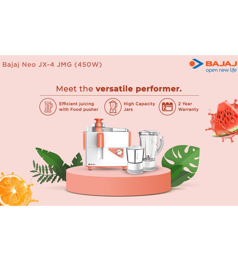 bajaj mixer grinder jx4