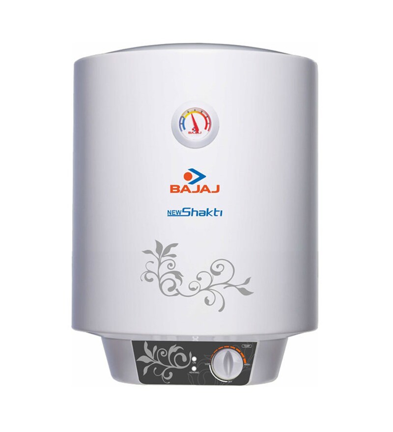 Buy 2000W 10 Ltr Storage Water Heater by Bajaj Online - Storage Geysers -  Geysers - Discontinued - Pepperfry Product