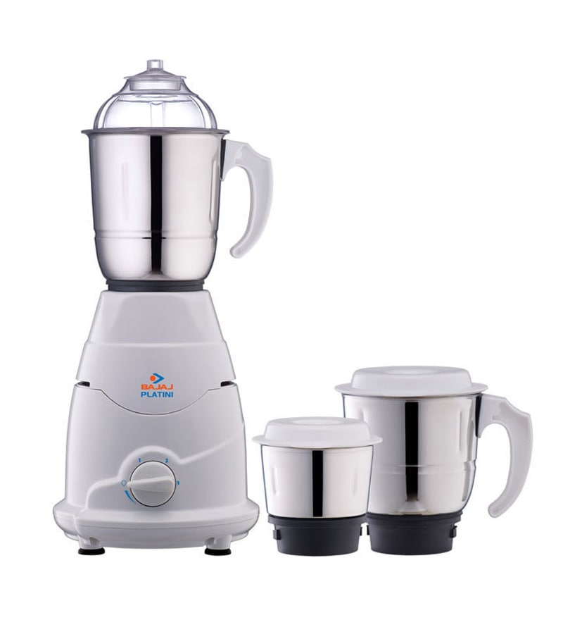 Buy Bajaj Platini PX 7 Mixer Grinder - 500W Online - Mixer Grinders ...