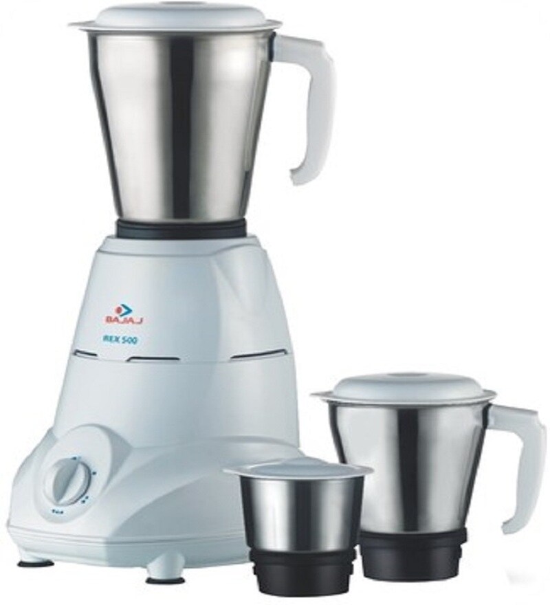Buy Bajaj Rex 500 Mixer Grinder Online Mixer Grinders Mixer
