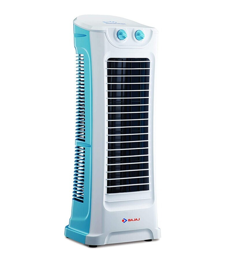 Buy Bajaj Snowvent Tower Fan (Blue Turquoise) Online Tower Fans