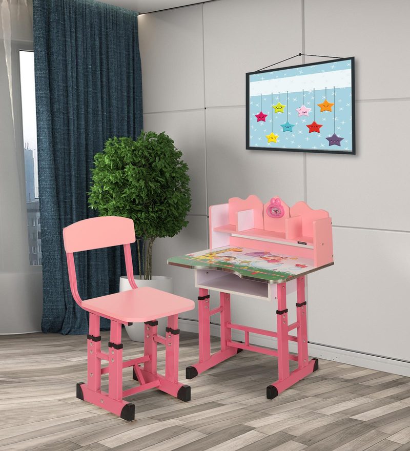 nilkamal study table and chair