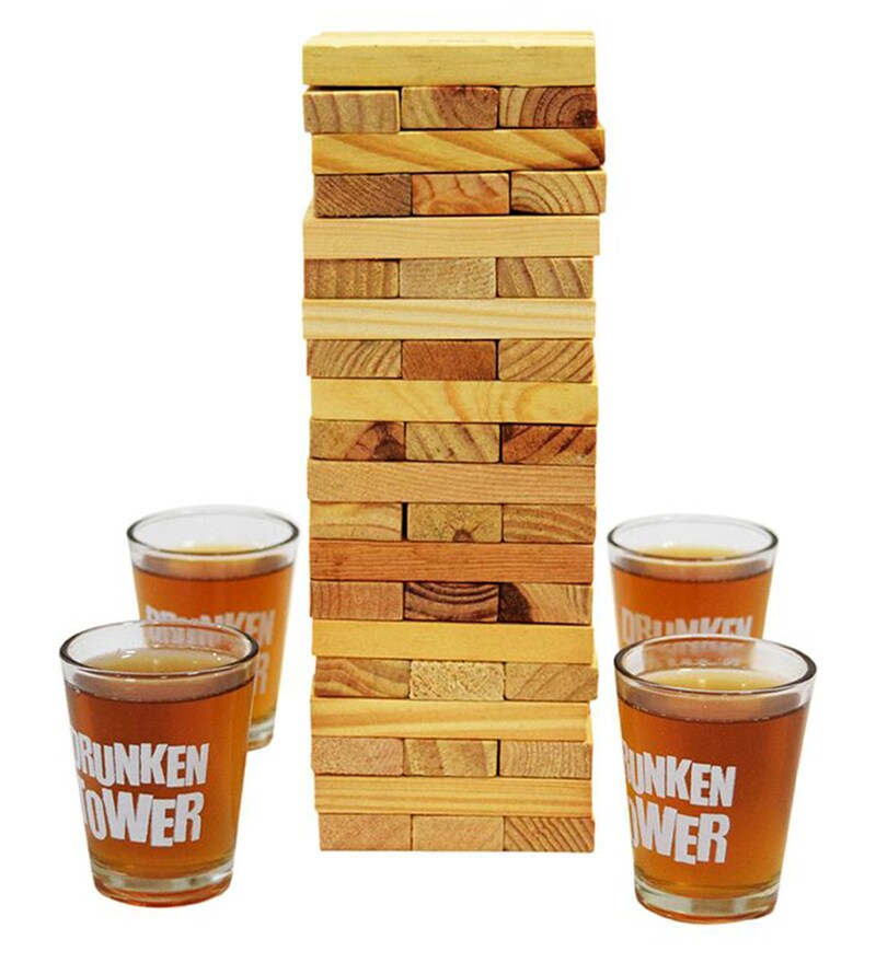 Buy Drunken Tower Drinking Game by Barworld Online Drinking Games Drinking Games Dining