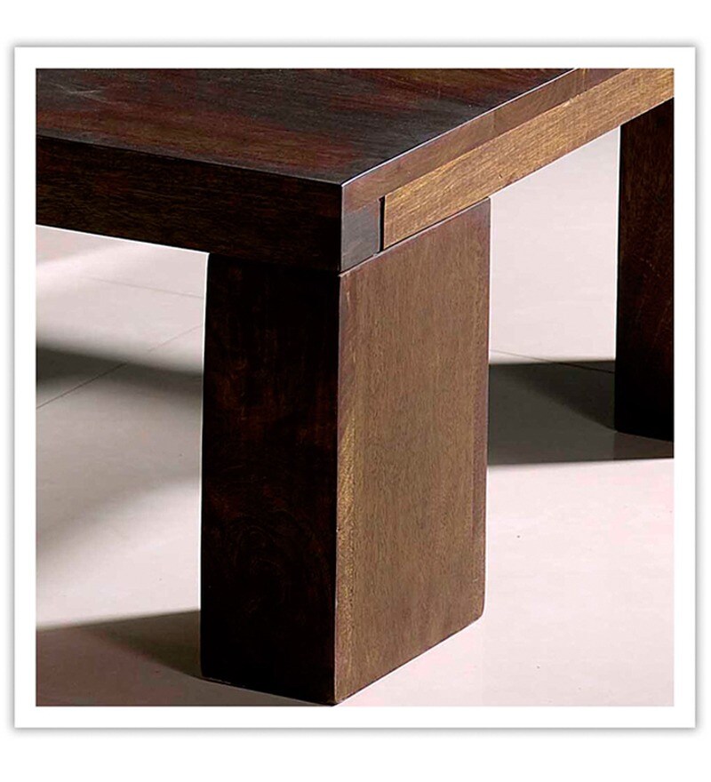 Buy Basil Attractive Low Height Center Table Online Square Coffee