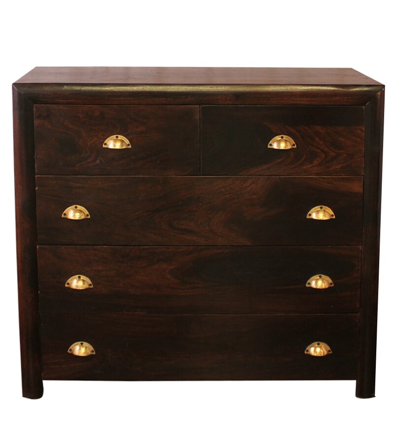 Basil Compact Chest of Drawers by Mudramark Online Contemporary