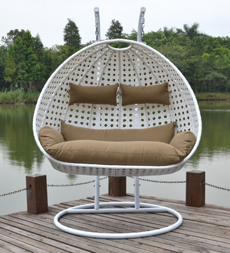 carry bird double seater swing