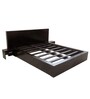 Copenhagen Appealing Queen Size Bed with Two Bedside Tables