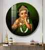 Baal Murugan Acrylic Round Wall Art
