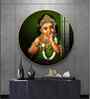 Baal Murugan Acrylic Round Wall Art