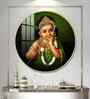 Baal Murugan Acrylic Round Wall Art