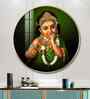 Baal Murugan Acrylic Round Wall Art