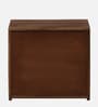 Baarn Mango Wood Bedside Table In Rustic Teak Finish