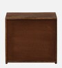 Baarn Mango Wood Bedside Table In Rustic Teak Finish
