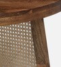 Baarn Mango Wood Coffee Table In Rustic Teak Finish