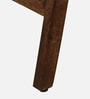 Baarn Mango Wood Console Table In Rustic Teak Finish