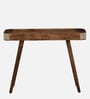 Baarn Mango Wood Console Table In Rustic Teak Finish