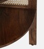 Baarn Mango Wood Display Shelf In Rustic Teak Finish