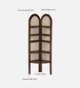 Baarn Mango Wood Display Shelf In Rustic Teak Finish