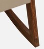 Baarn Mango Wood Rocking Chair In Rustic Teak Finish