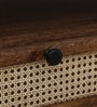 Baarn Mango Wood Small Coffee Table In Rustic Teak Finish