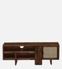 Baarn Mango Wood TV Unit In Rustic Teak Finish