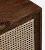Baarn Mango Wood TV Unit In Rustic Teak Finish
