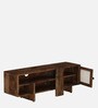 Baarn Mango Wood TV Unit In Rustic Teak Finish