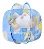 Babies Polyester Mosquito Net In Blue