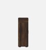 Babilonia Shoe Rack In Frosty White And Wyoming Dark Finish