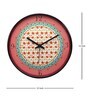 Babur Charbagh Wall Clock