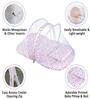 Baby  Polyester Mosquito Net In Pink