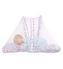 Baby  Polyester Mosquito Net In Pink