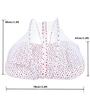 Baby  Polyester Mosquito Net In Pink