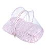 Baby  Polyester Mosquito Net In Pink