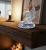 Baby Angel With Evil Eye Marble Base