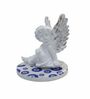 Baby Angel With Evil Eye Marble Base