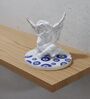 Baby Angel With Evil Eye Marble Base