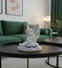 Baby Angel With Evil Eye Marble Base