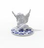 Baby Angel With Evil Eye Marble Base
