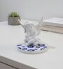 Baby Angel With Evil Eye Marble Base