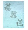 Baby Animals Carpet in Multicolour