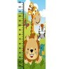 Baby Animals in Multicolour Height Chart