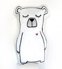 Bear Shaped Cushion