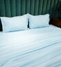 Baby Blue 500TC 100% Cotton Solid Bed Sheet Collection