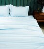 Baby Blue 500TC 100% Cotton Solid Bed Sheet Collection