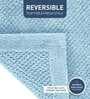 Baby Blue Reversible Cotton Bathmat (40x60 cm)
