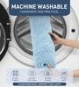 Baby Blue Reversible Cotton Bathmat (50x80 cm)